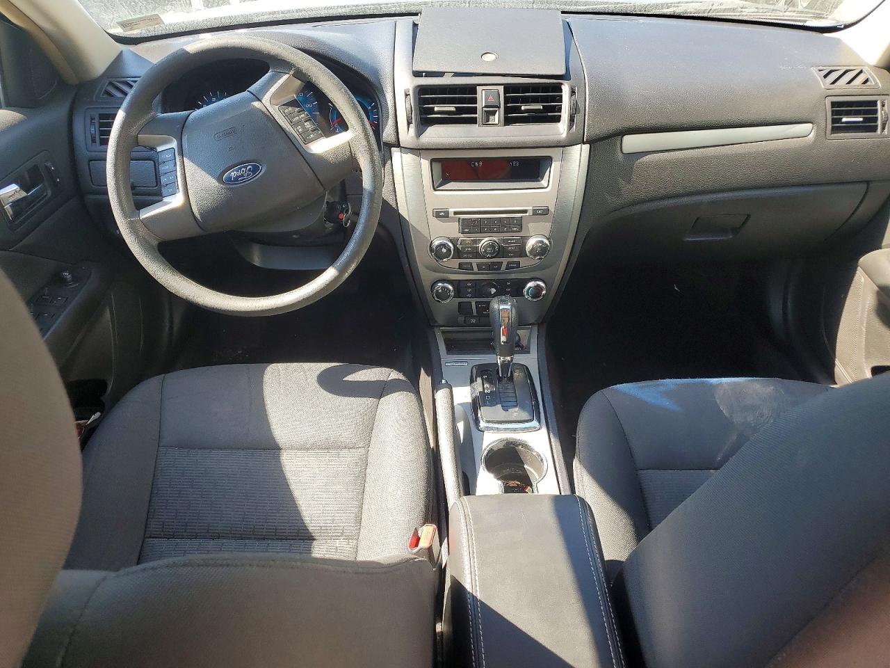 2012 Ford Fusion Se Серый vin: 3FAHP0HA7CR134154