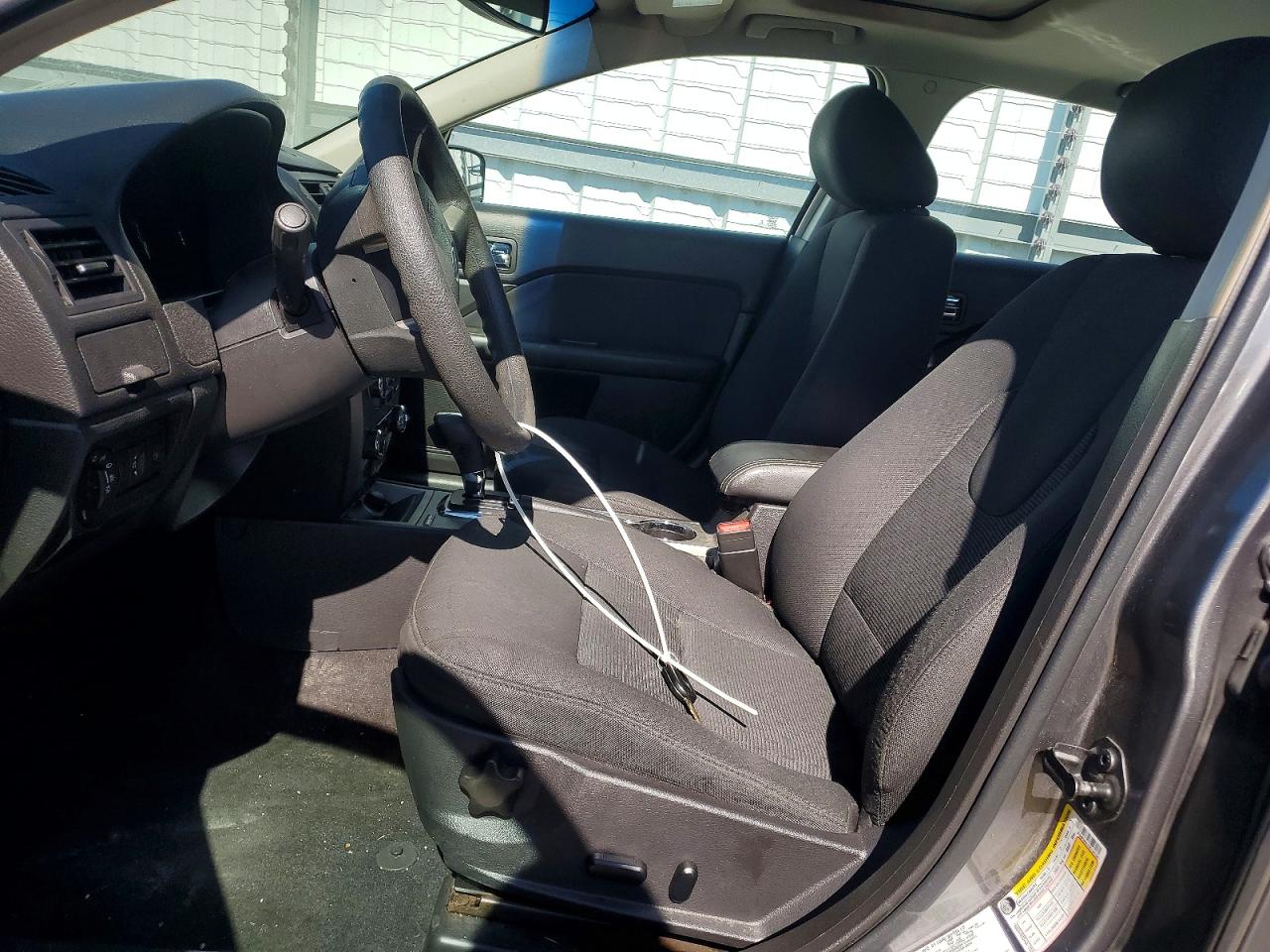 2012 Ford Fusion Se Серый vin: 3FAHP0HA7CR134154