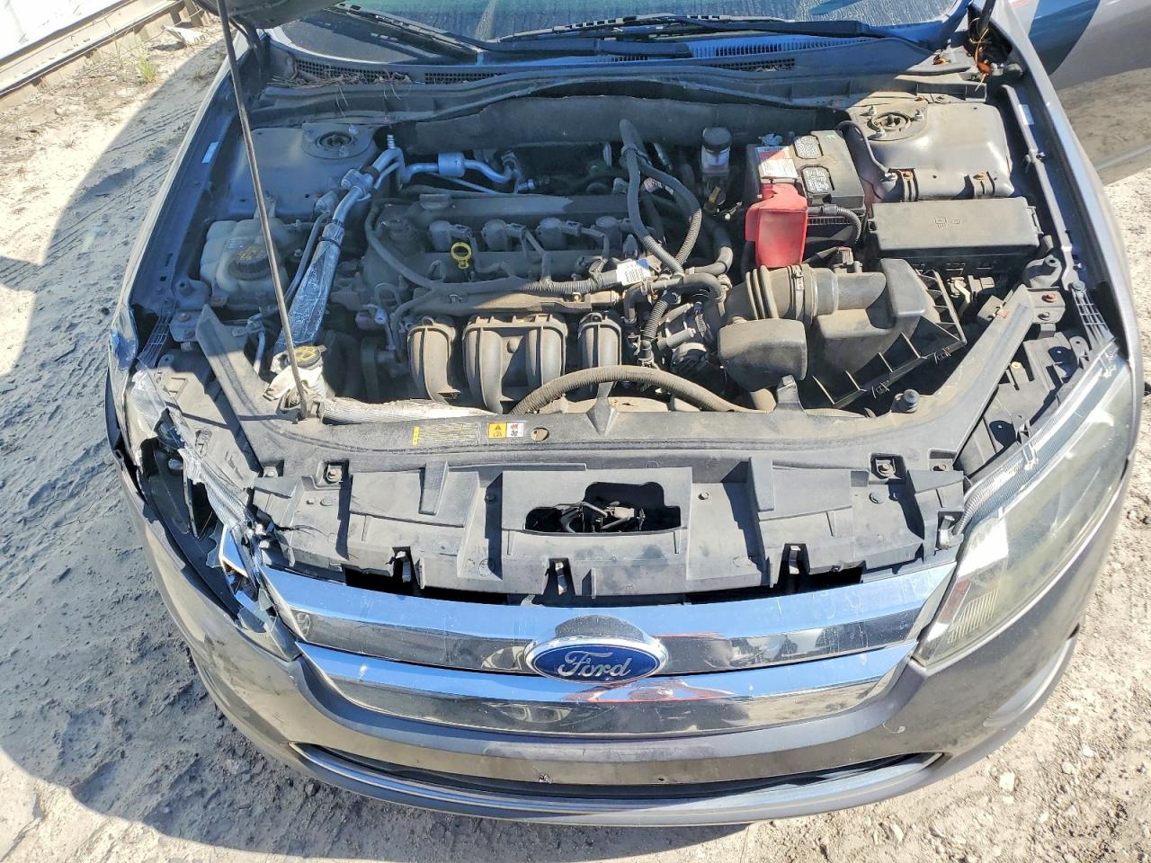 2012 Ford Fusion Se Серый vin: 3FAHP0HA7CR134154