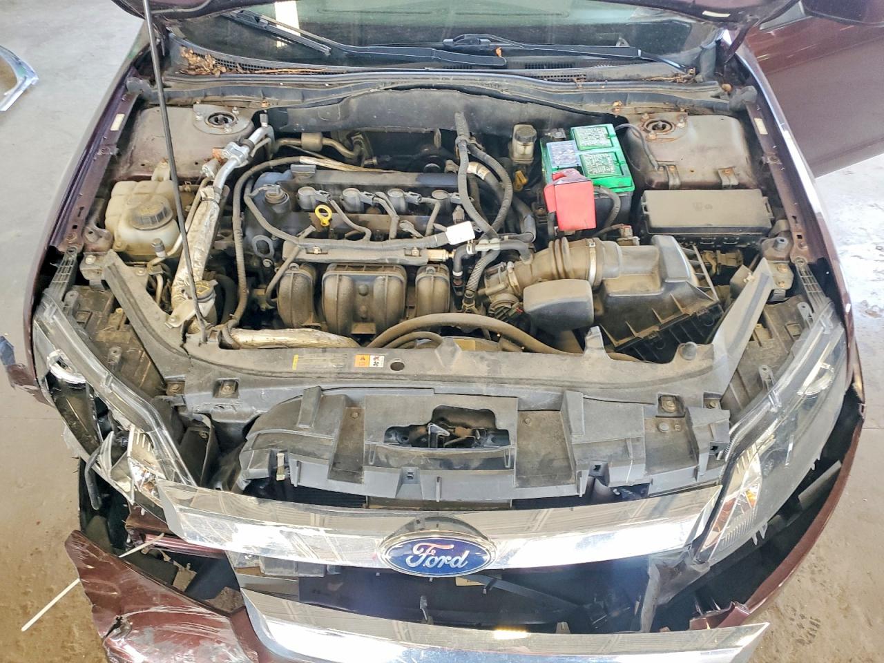 2012 Ford Fusion Se Maroon vin: 3FAHP0HA7CR144229
