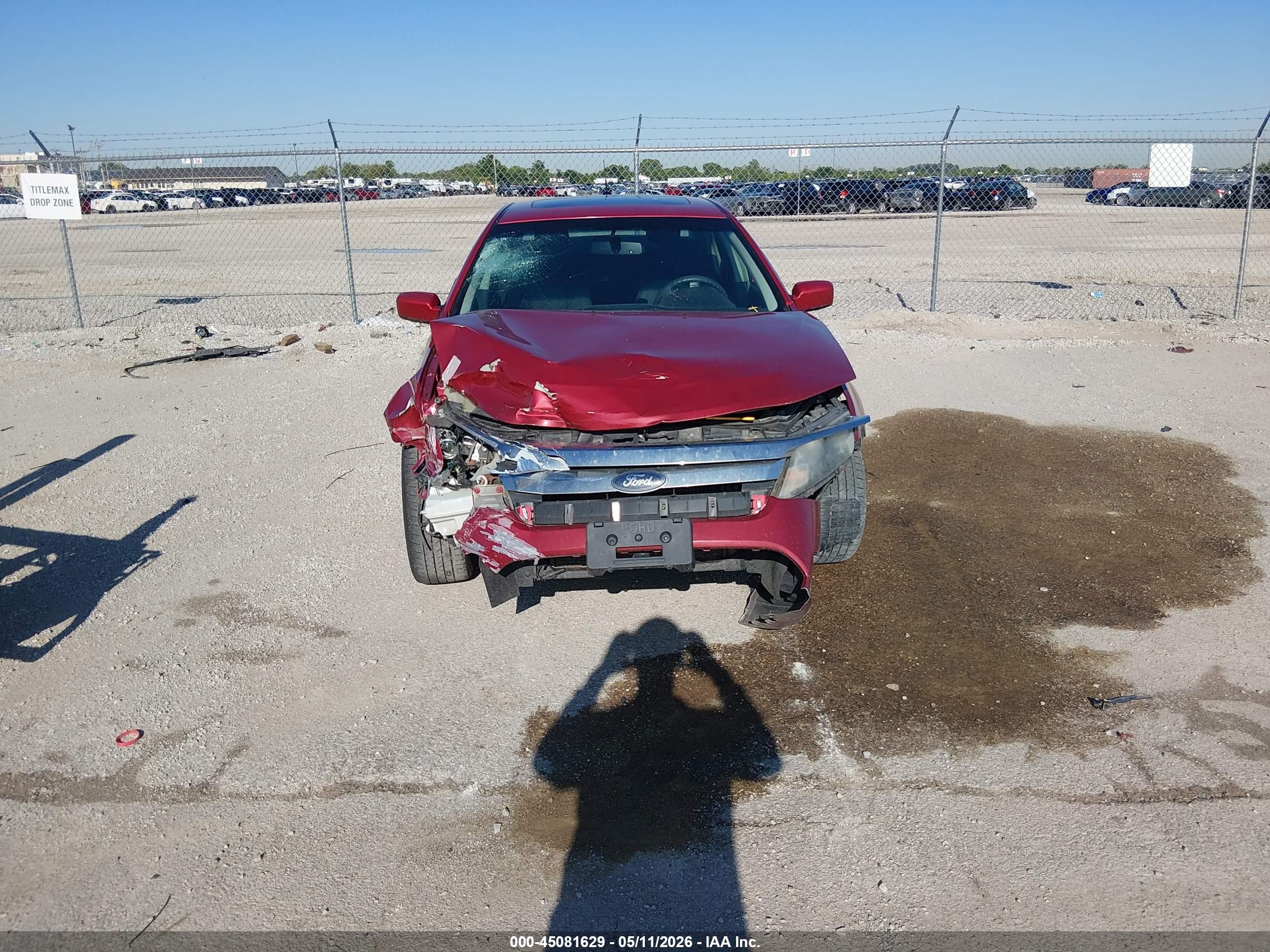 2012 Ford Fusion Se Red vin: 3FAHP0HA7CR150693