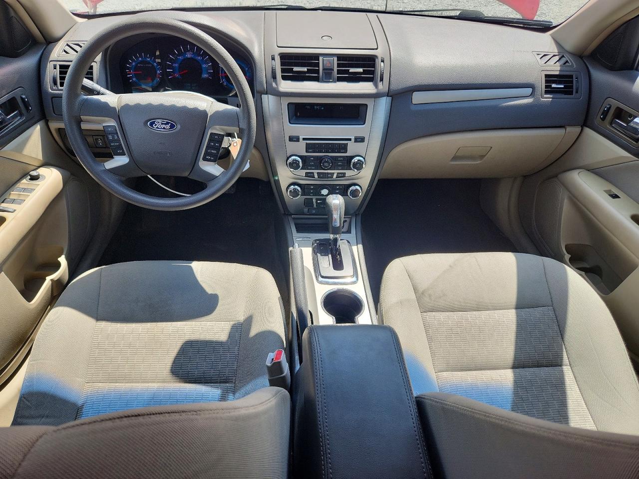 2012 Ford Fusion Se Red vin: 3FAHP0HA7CR168613
