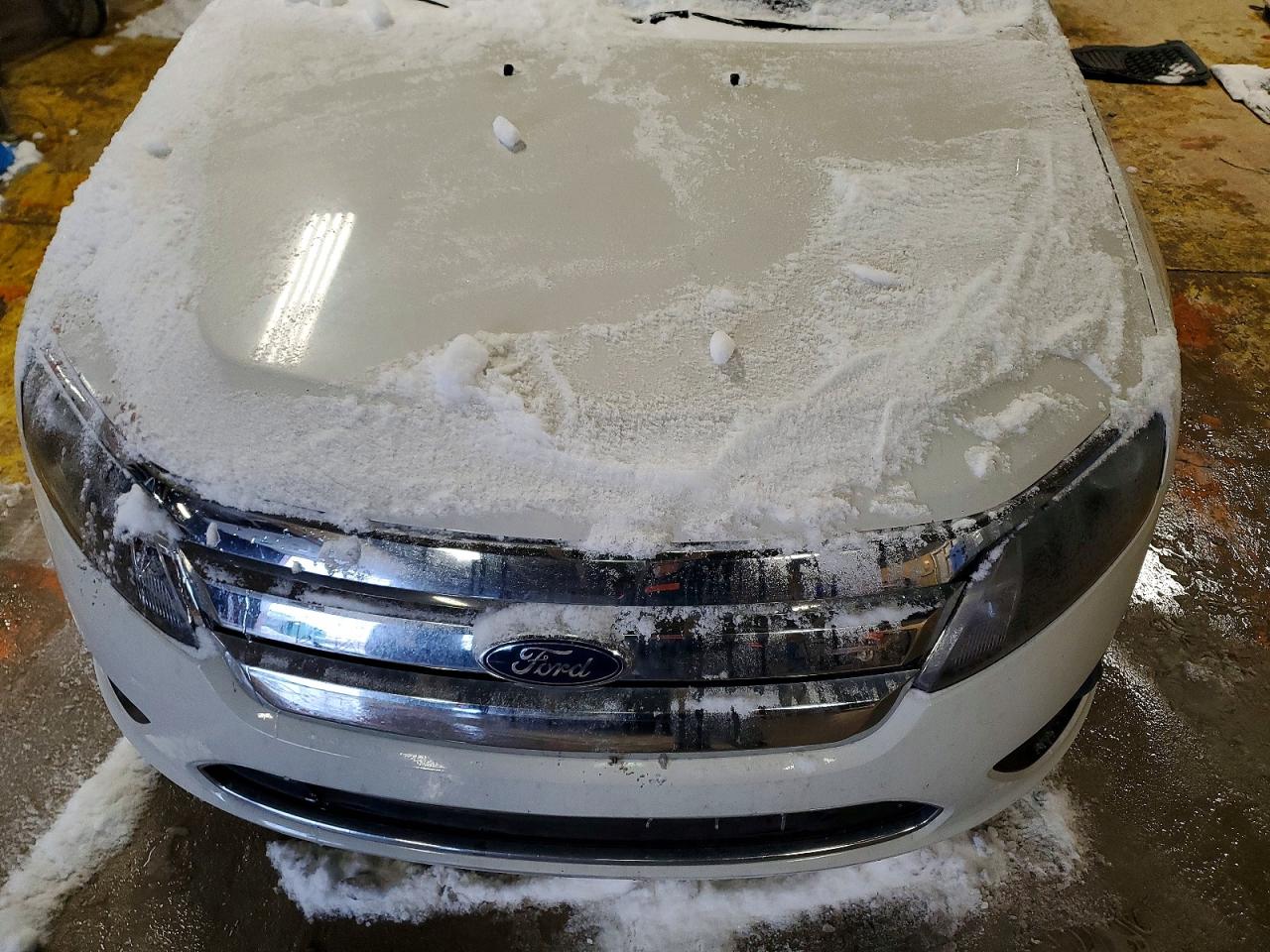 2012 Ford Fusion Se White vin: 3FAHP0HA7CR239910