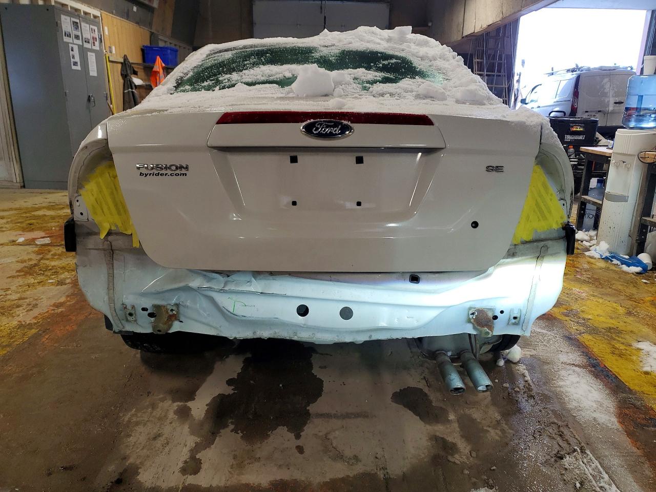 2012 Ford Fusion Se White vin: 3FAHP0HA7CR239910