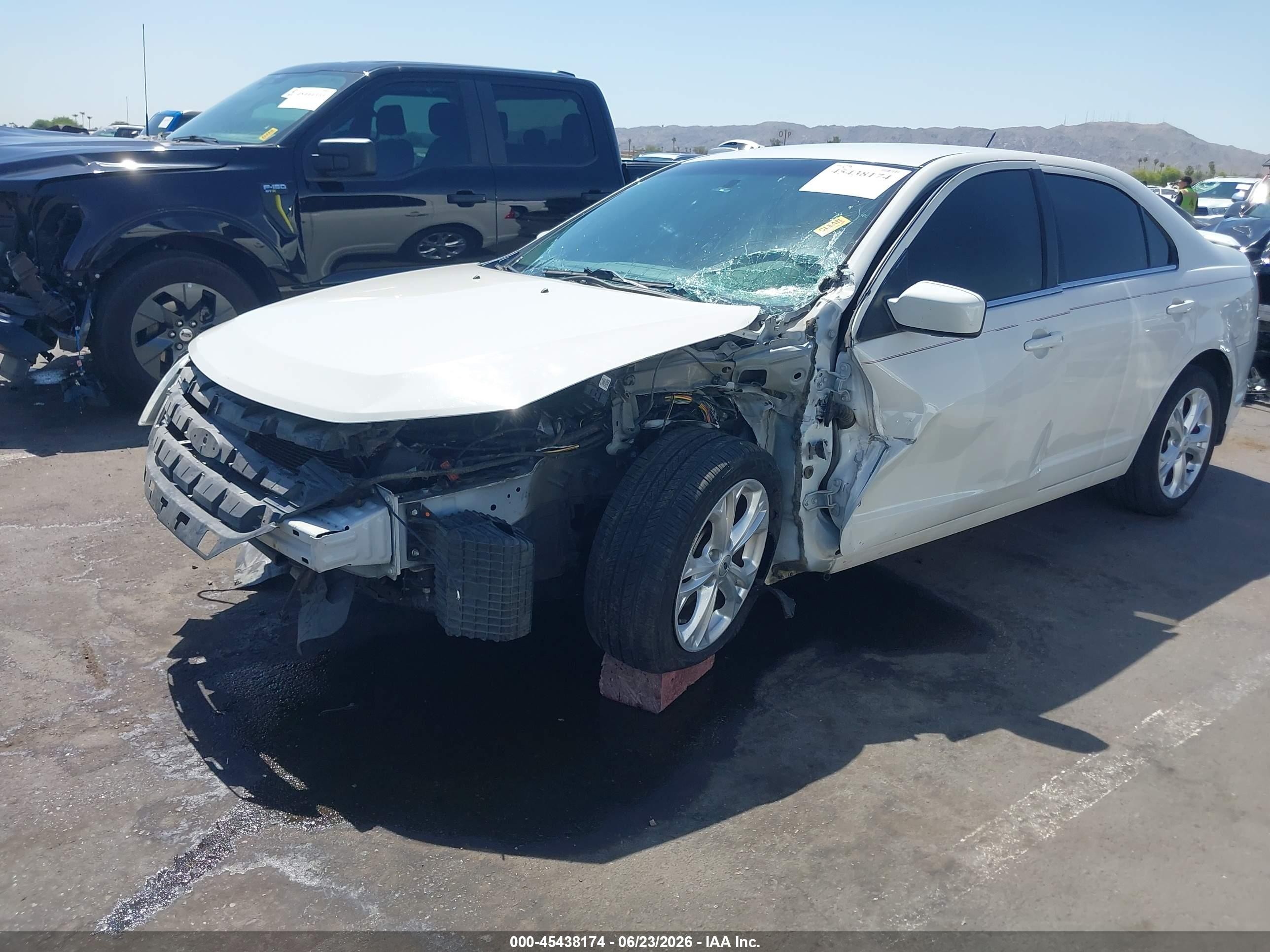 2012 Ford Fusion Se Белый vin: 3FAHP0HA7CR248977