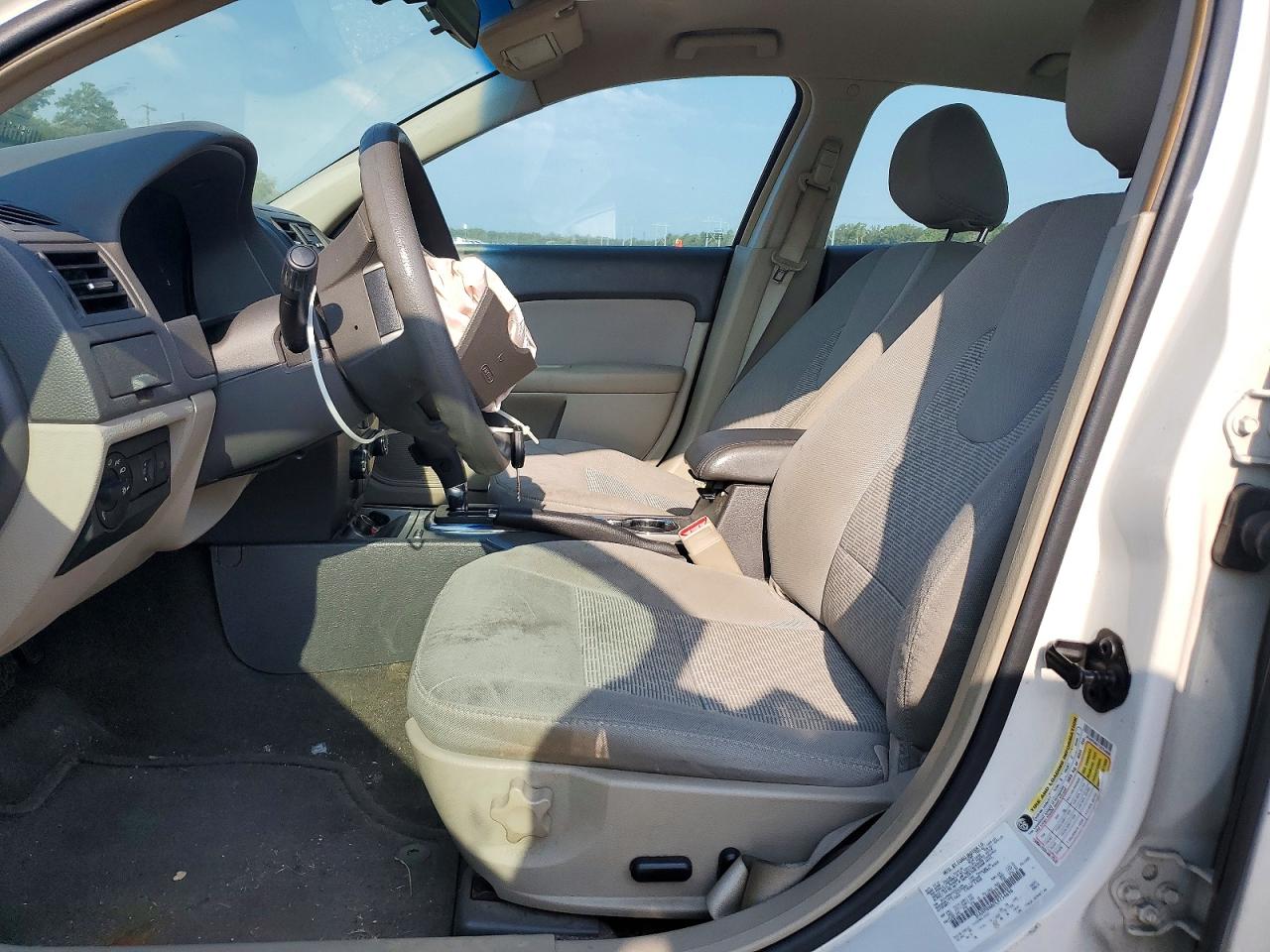 2012 Ford Fusion Se White vin: 3FAHP0HA7CR254696