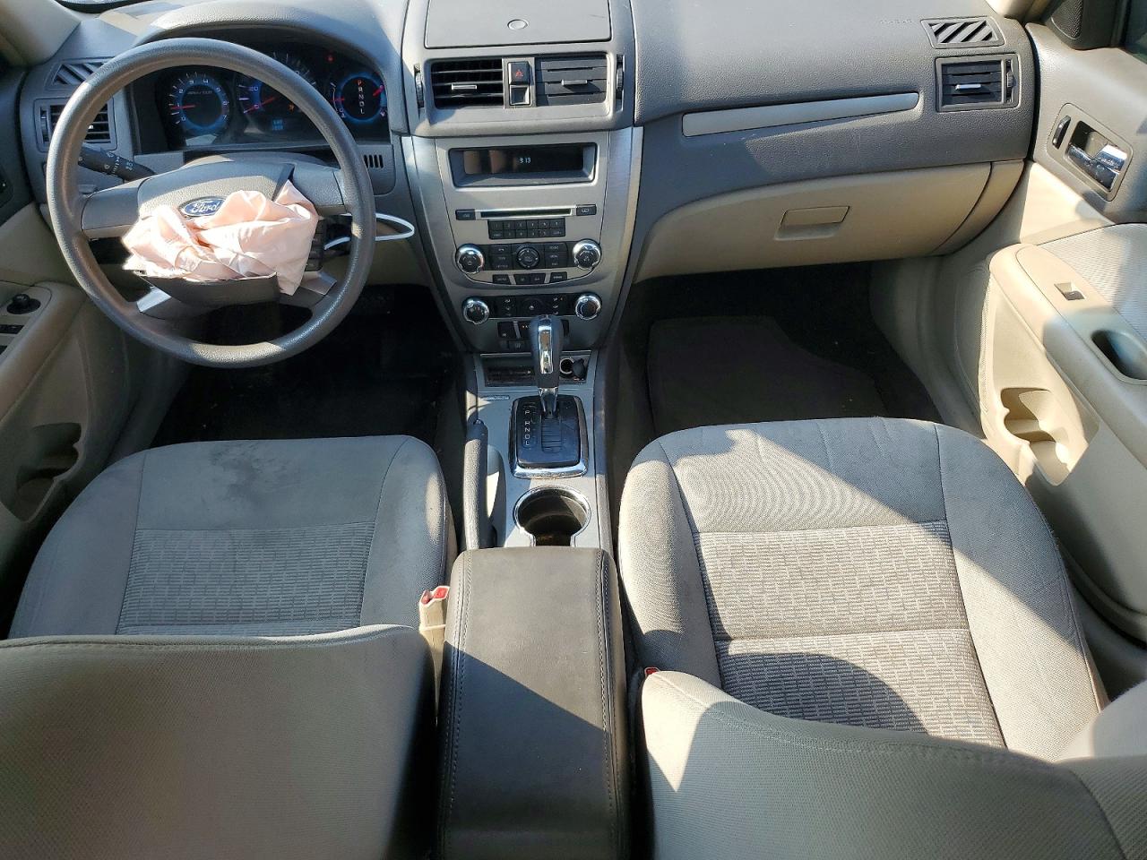 2012 Ford Fusion Se White vin: 3FAHP0HA7CR254696