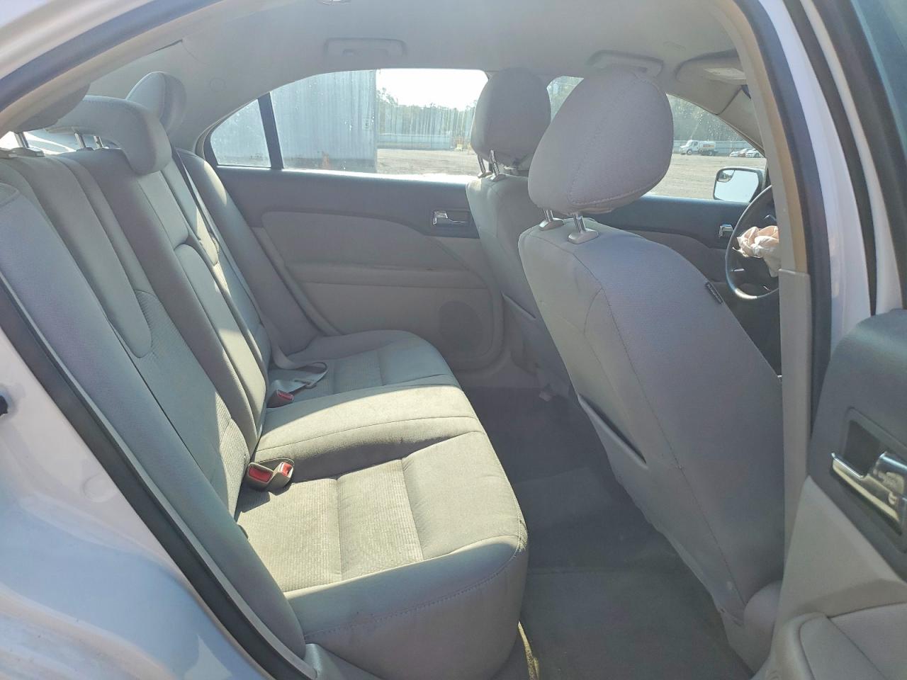 2012 Ford Fusion Se White vin: 3FAHP0HA7CR254696