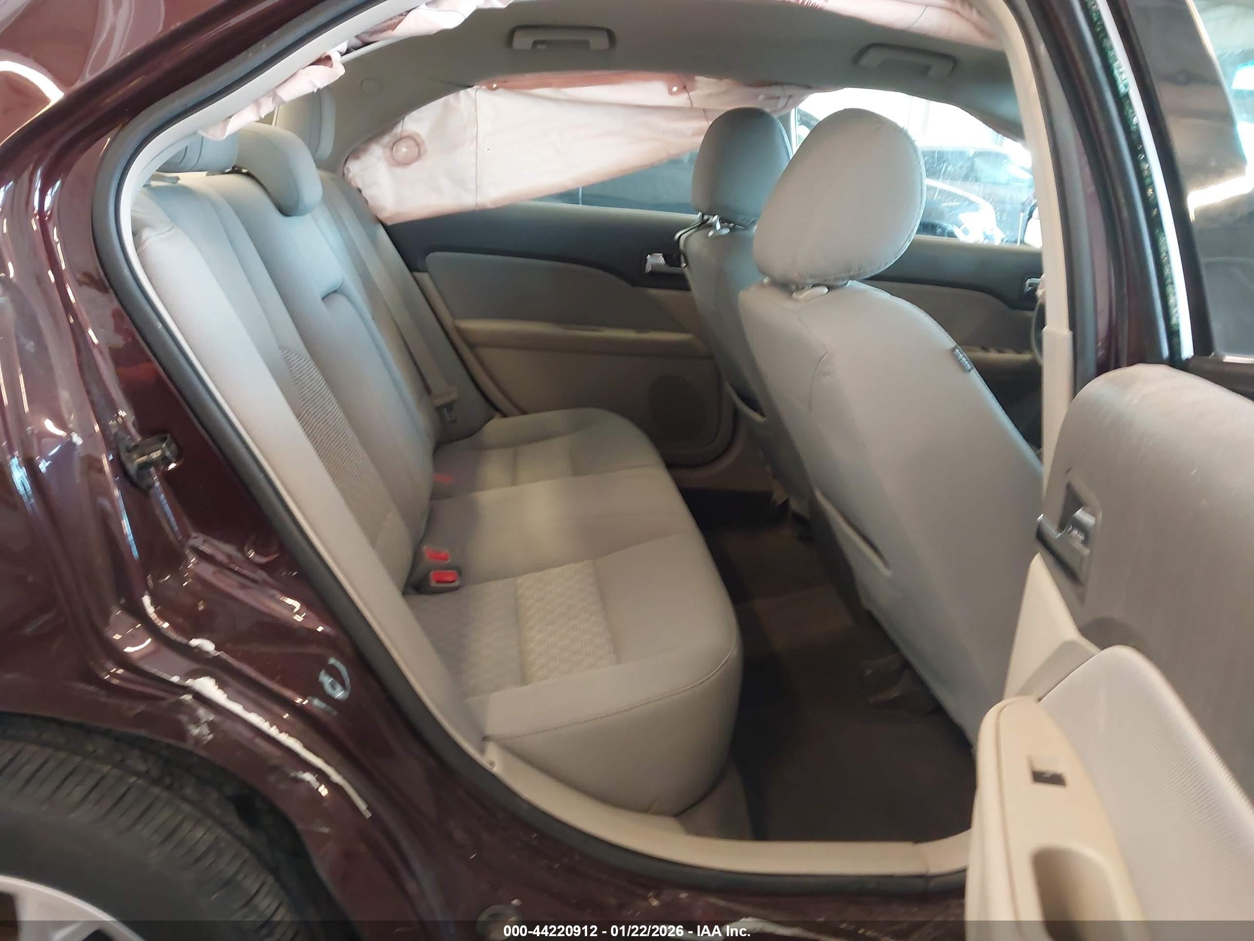 2012 Ford Fusion Se Бордовый vin: 3FAHP0HA7CR283471