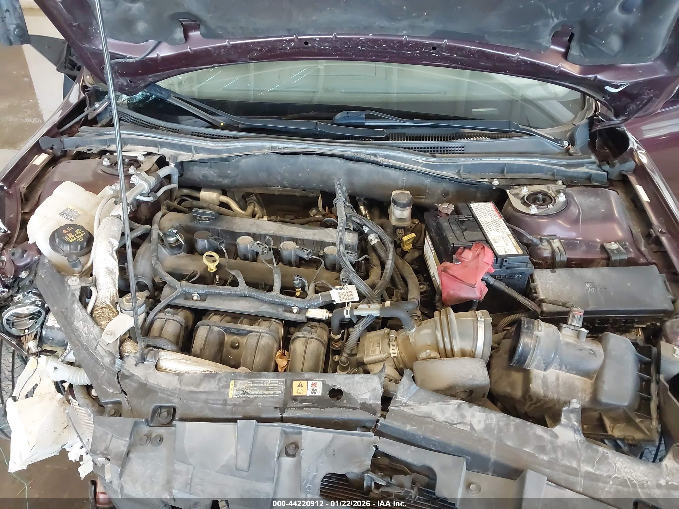 2012 Ford Fusion Se Бордовый vin: 3FAHP0HA7CR283471