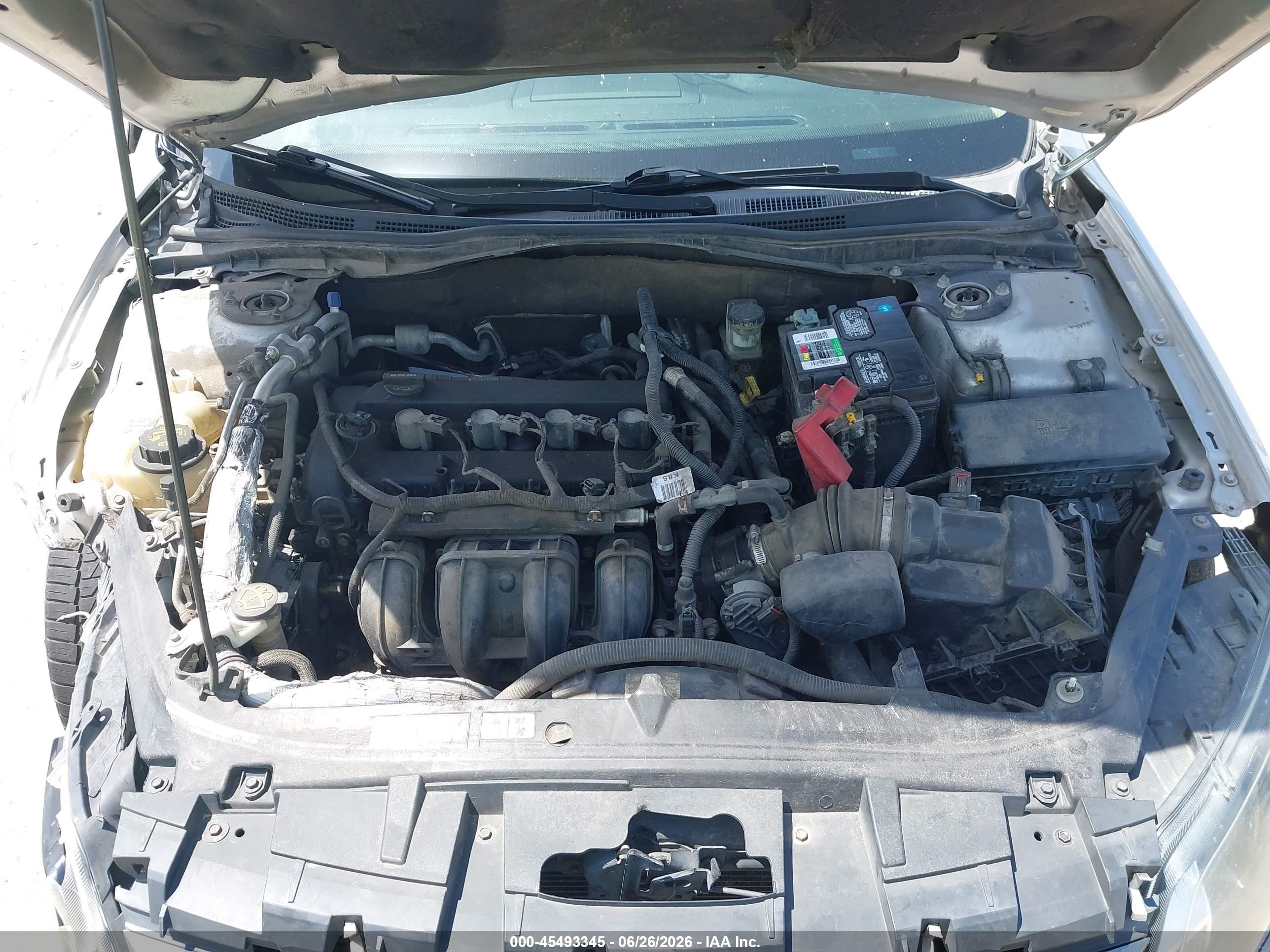 2012 Ford Fusion Se Silver vin: 3FAHP0HA7CR306232