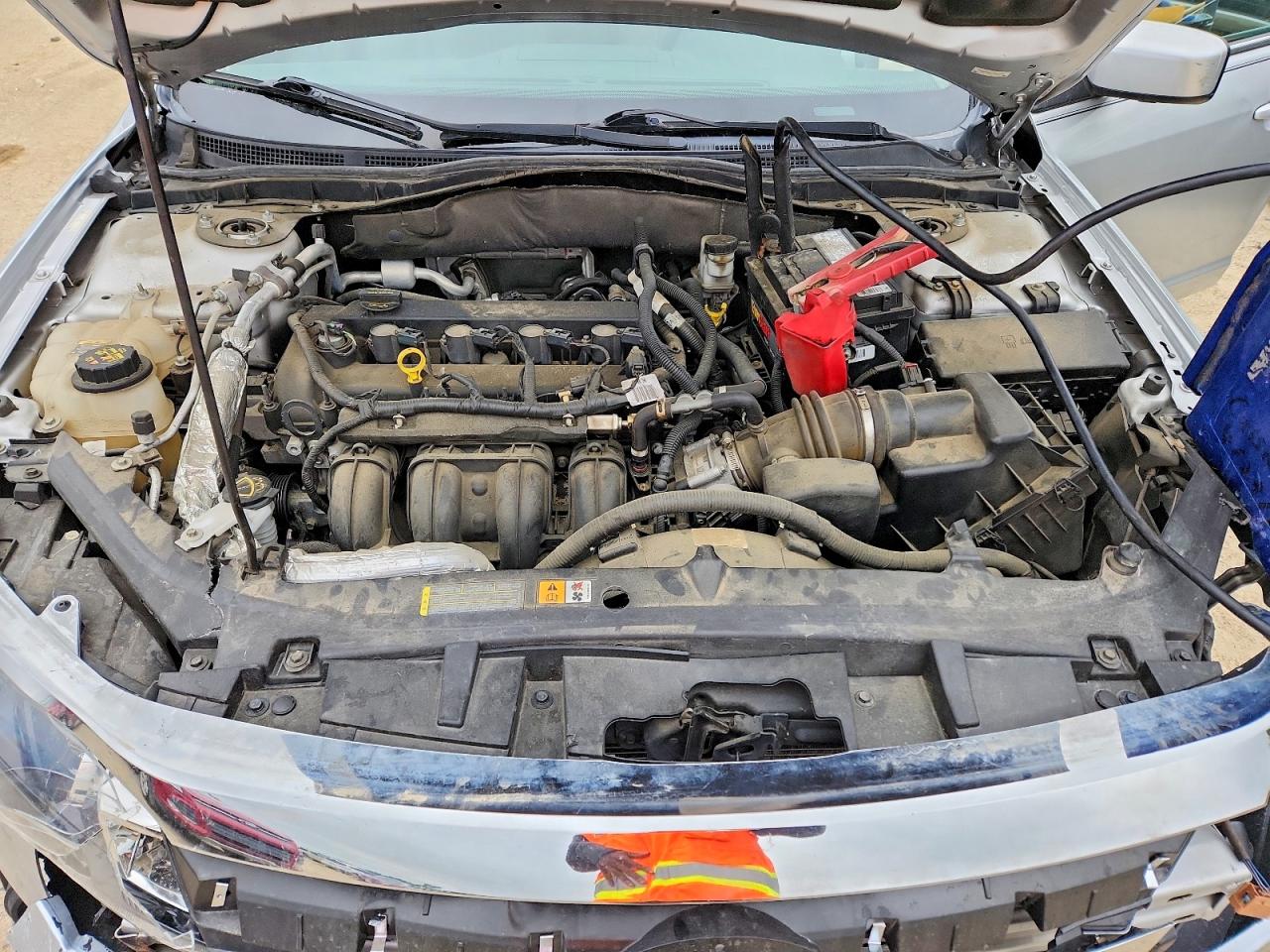2012 Ford Fusion Se Silver vin: 3FAHP0HA7CR309258