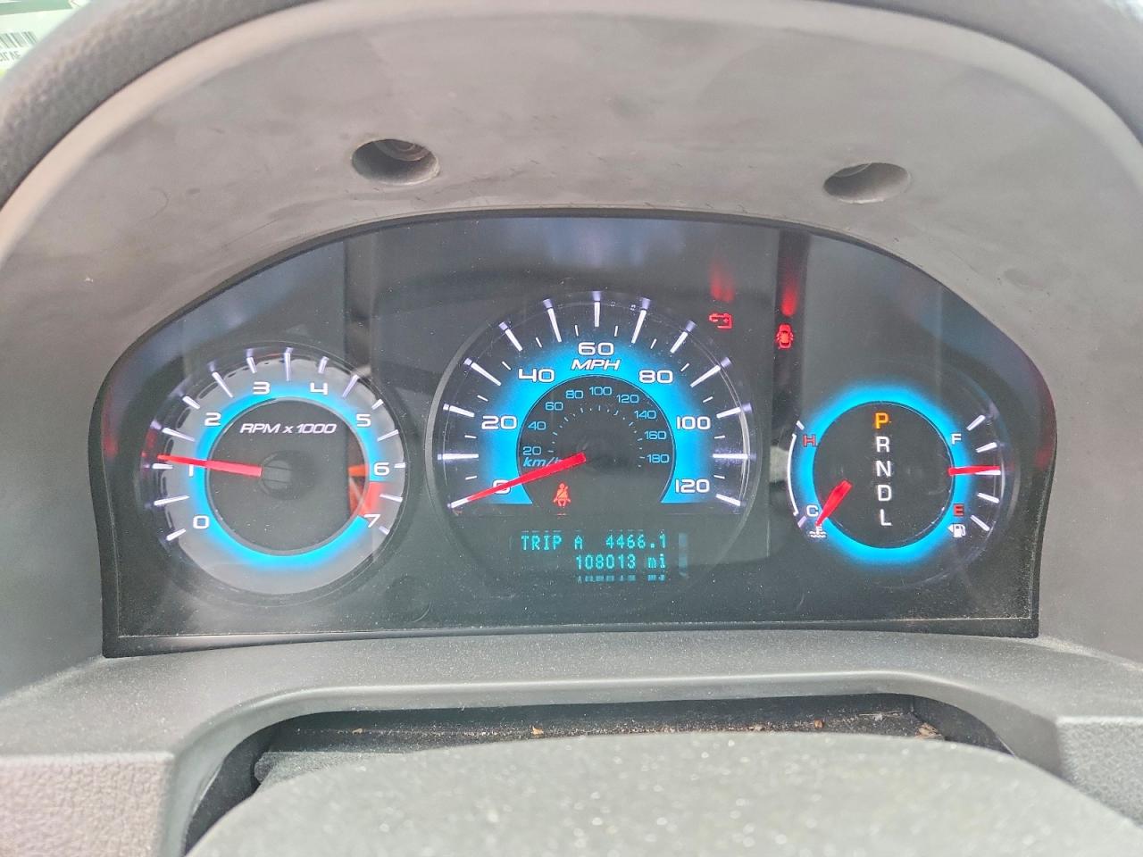 2012 Ford Fusion Se Silver vin: 3FAHP0HA7CR309258