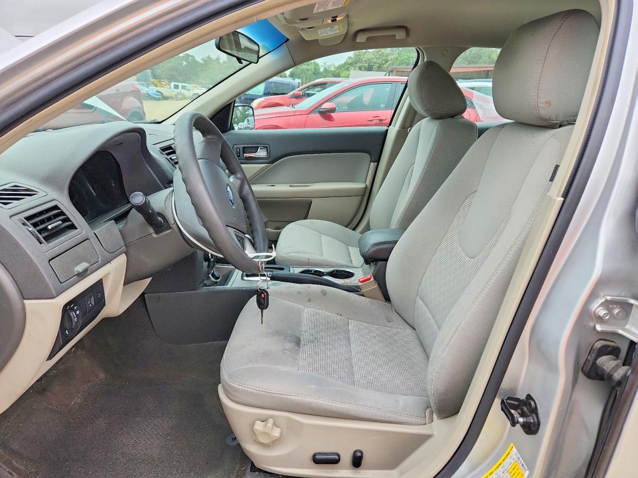 2012 Ford Fusion Se Silver vin: 3FAHP0HA7CR309258