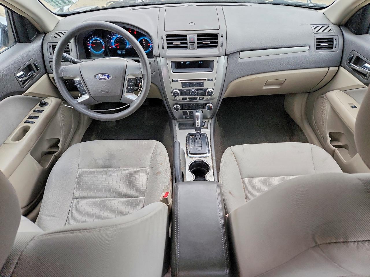 2012 Ford Fusion Se Silver vin: 3FAHP0HA7CR309258