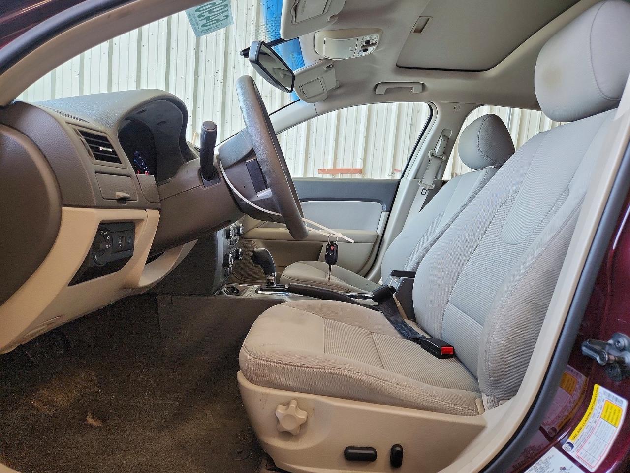 2012 Ford Fusion Se Бордовый vin: 3FAHP0HA7CR319482