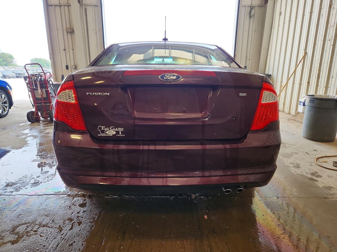 2012 Ford Fusion Se Бордовый vin: 3FAHP0HA7CR319482