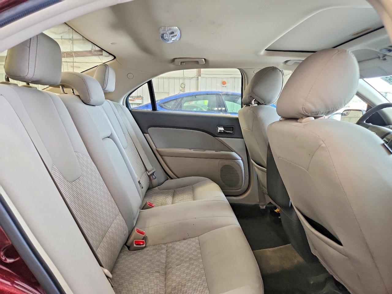 2012 Ford Fusion Se Бордовый vin: 3FAHP0HA7CR319482