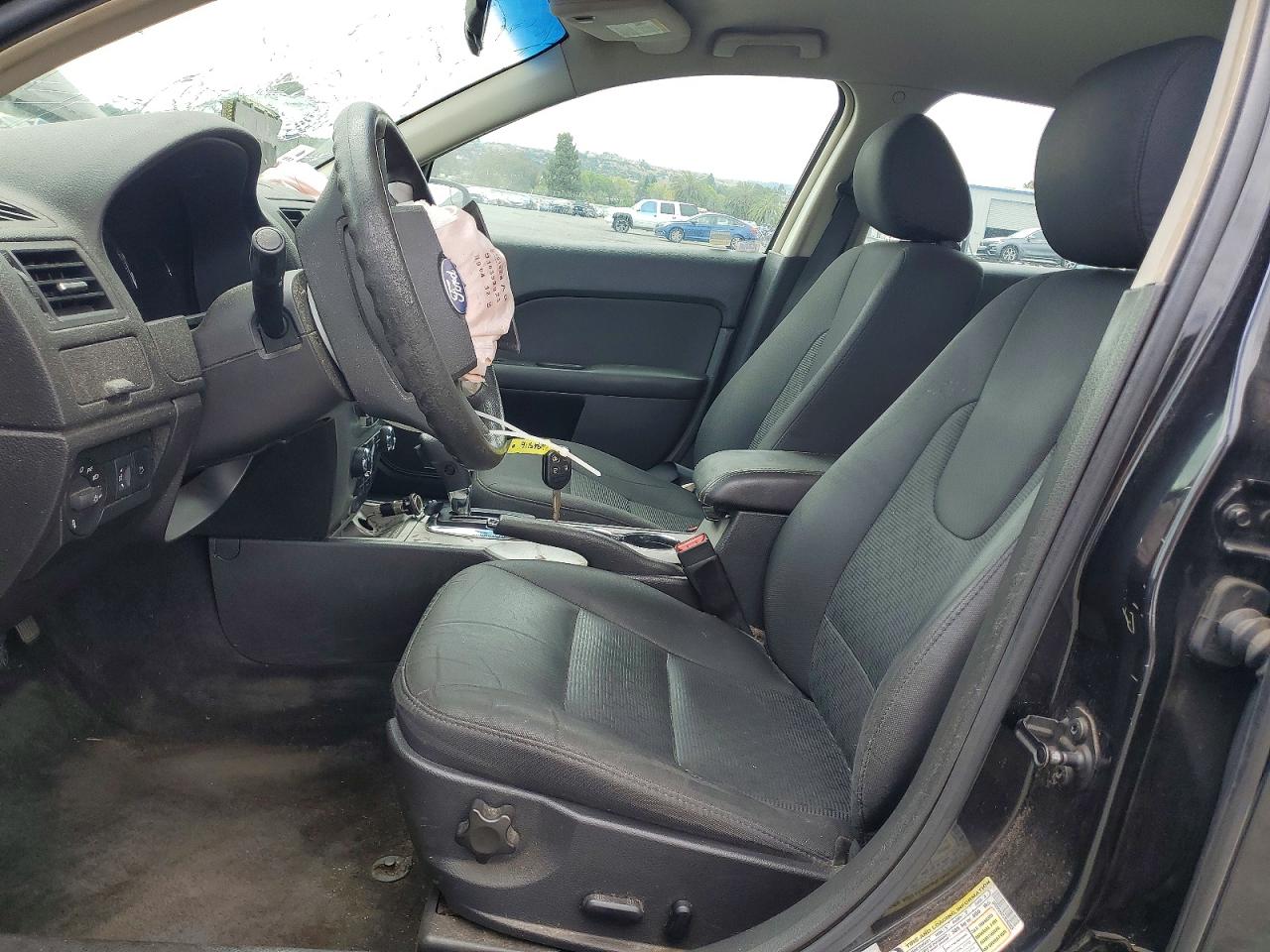 2012 Ford Fusion Se Gray vin: 3FAHP0HA7CR368228