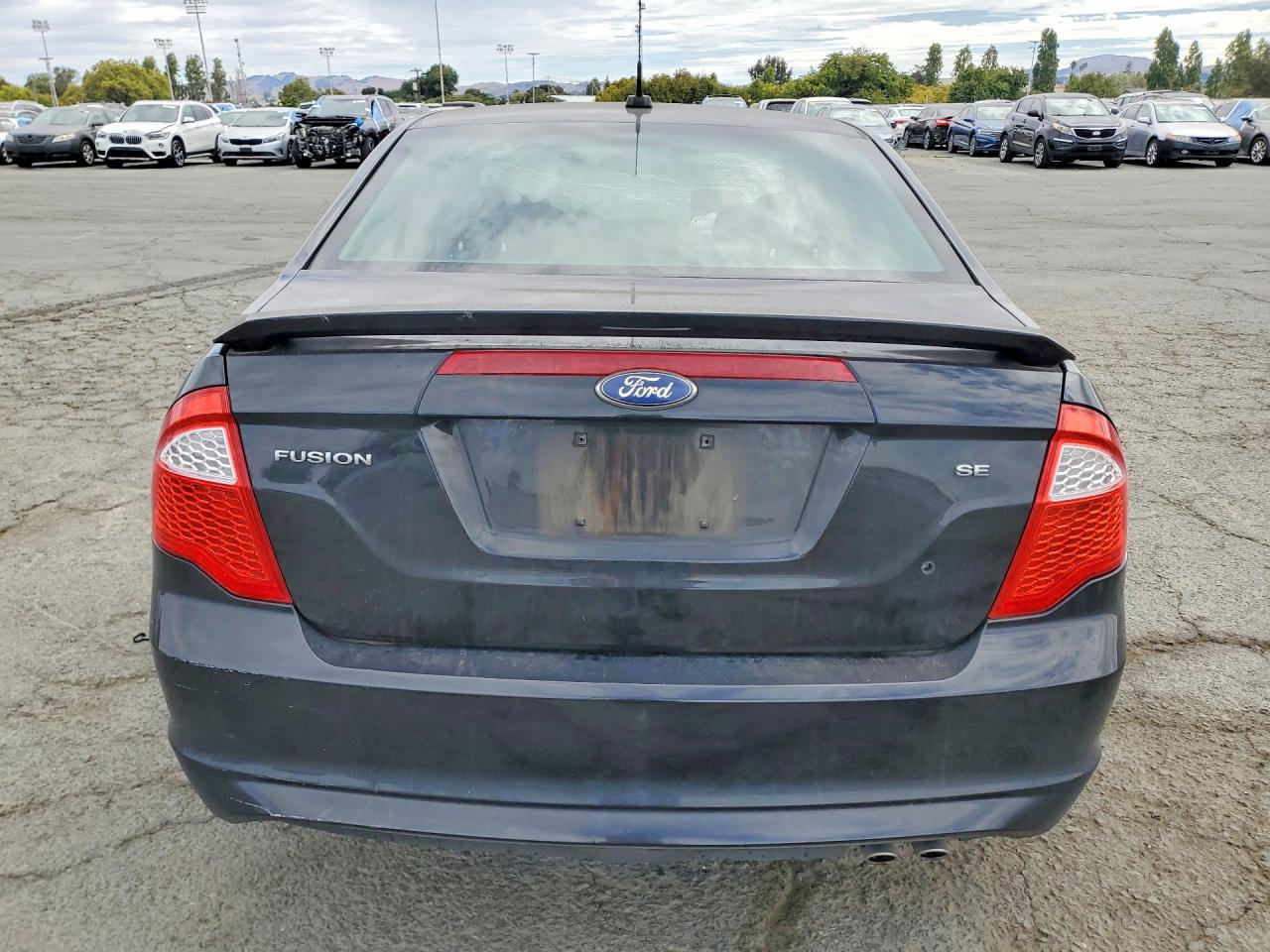 2012 Ford Fusion Se Gray vin: 3FAHP0HA7CR368228