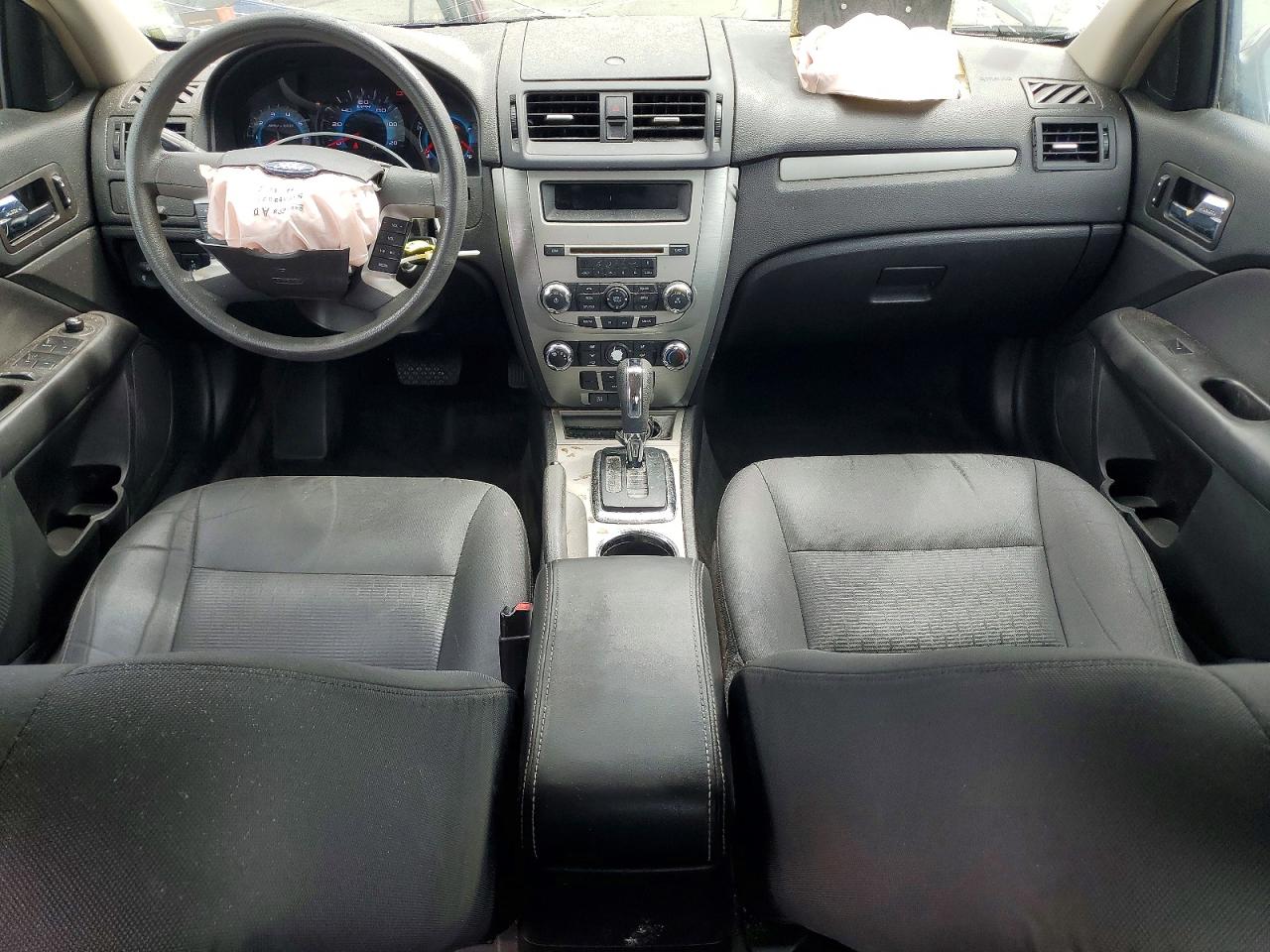 2012 Ford Fusion Se Gray vin: 3FAHP0HA7CR368228