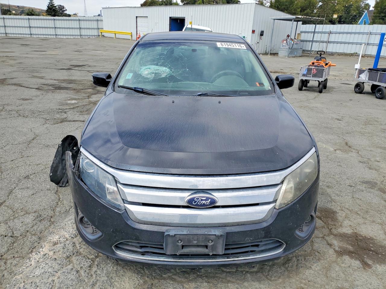 2012 Ford Fusion Se Gray vin: 3FAHP0HA7CR368228