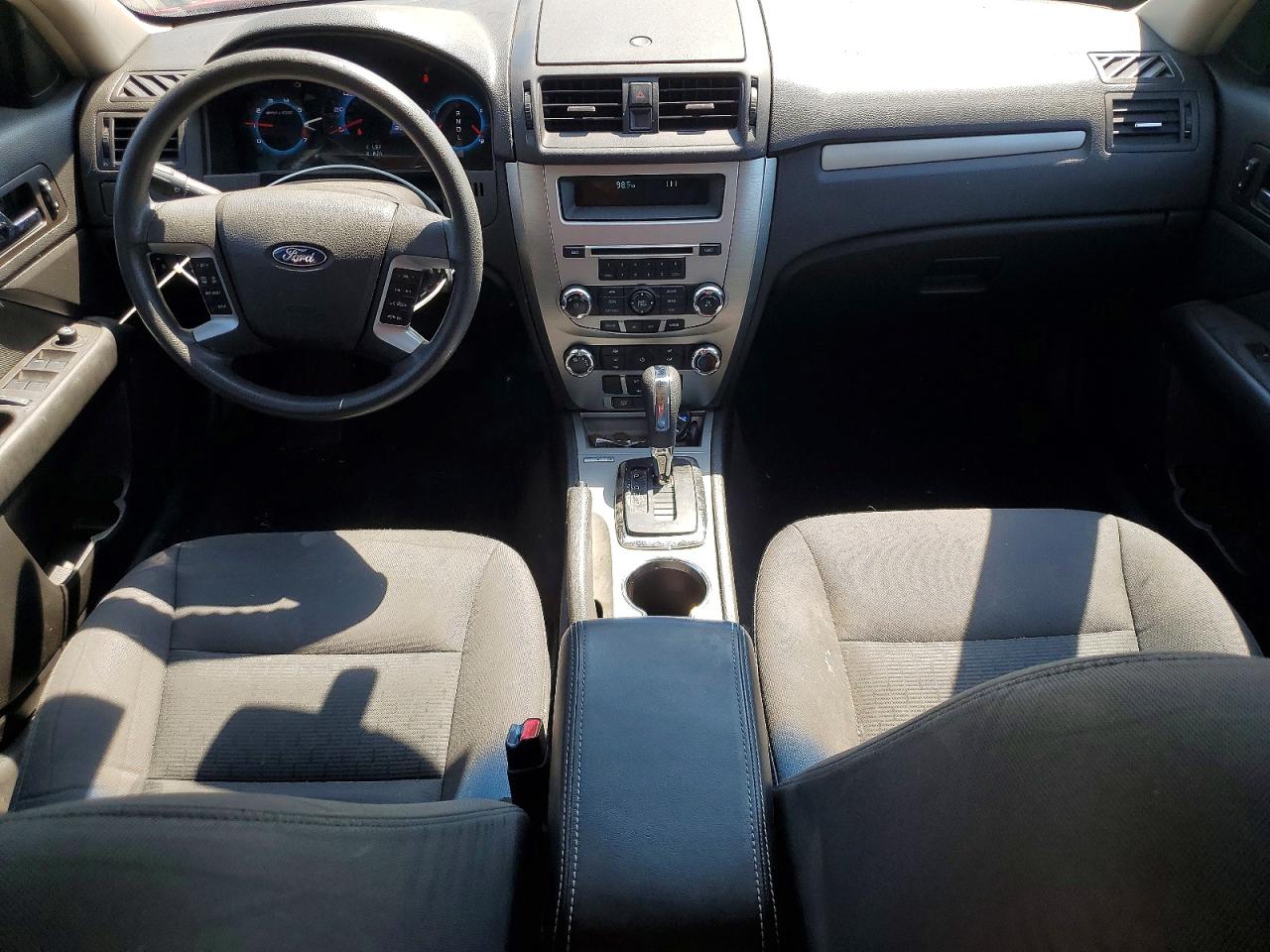 2012 Ford Fusion Se Maroon vin: 3FAHP0HA7CR370285