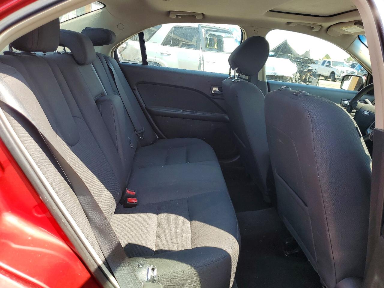 2012 Ford Fusion Se Maroon vin: 3FAHP0HA7CR370285