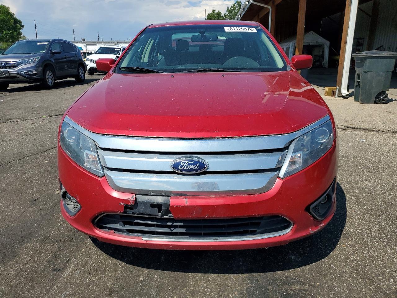 2012 Ford Fusion Se Maroon vin: 3FAHP0HA7CR370285
