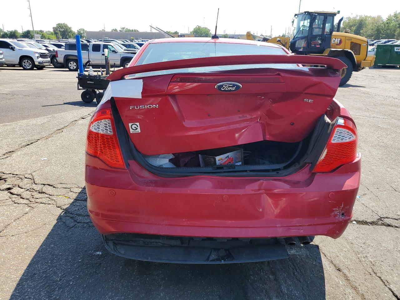 2012 Ford Fusion Se Maroon vin: 3FAHP0HA7CR370285