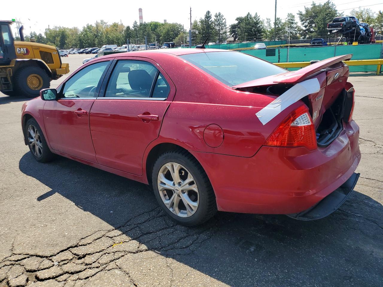 2012 Ford Fusion Se Maroon vin: 3FAHP0HA7CR370285
