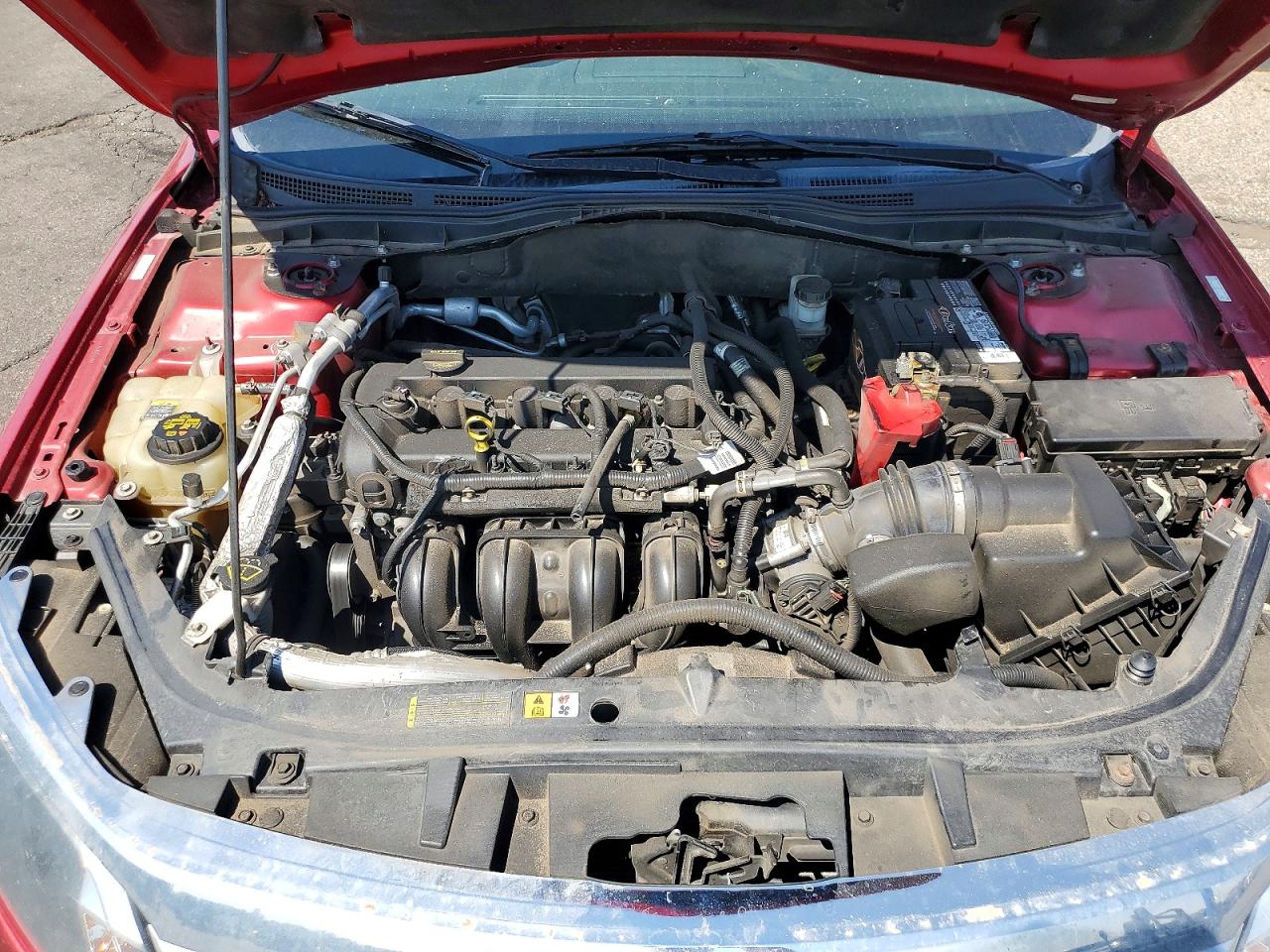 2012 Ford Fusion Se Maroon vin: 3FAHP0HA7CR370285