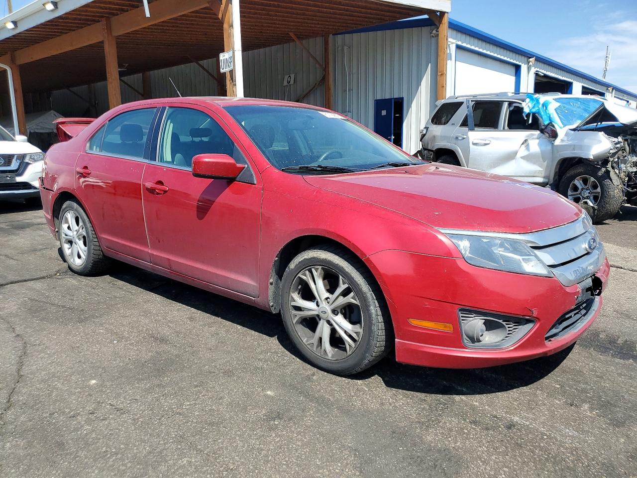 2012 Ford Fusion Se Maroon vin: 3FAHP0HA7CR370285