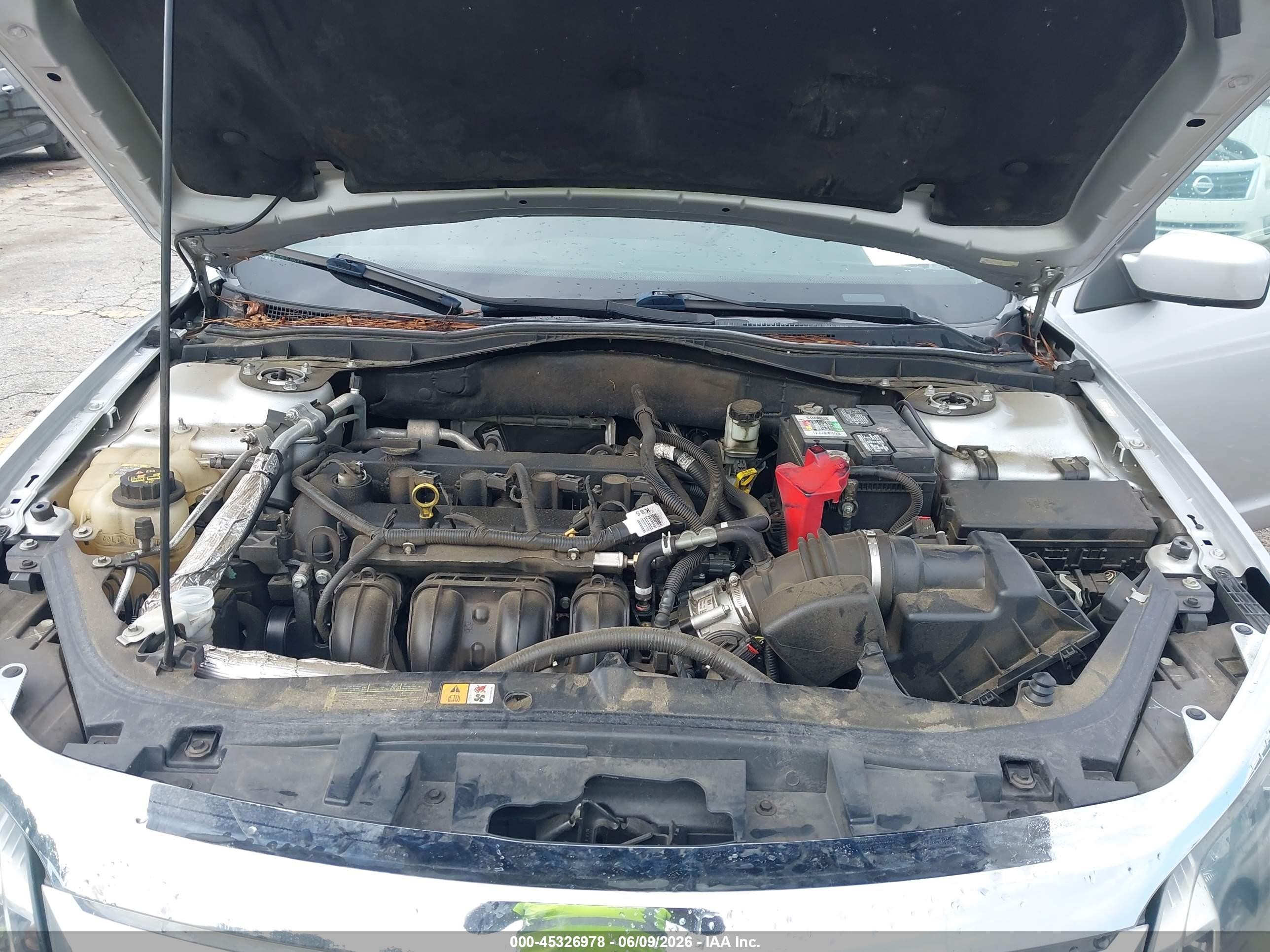 2012 Ford Fusion Se Silver vin: 3FAHP0HA7CR372134