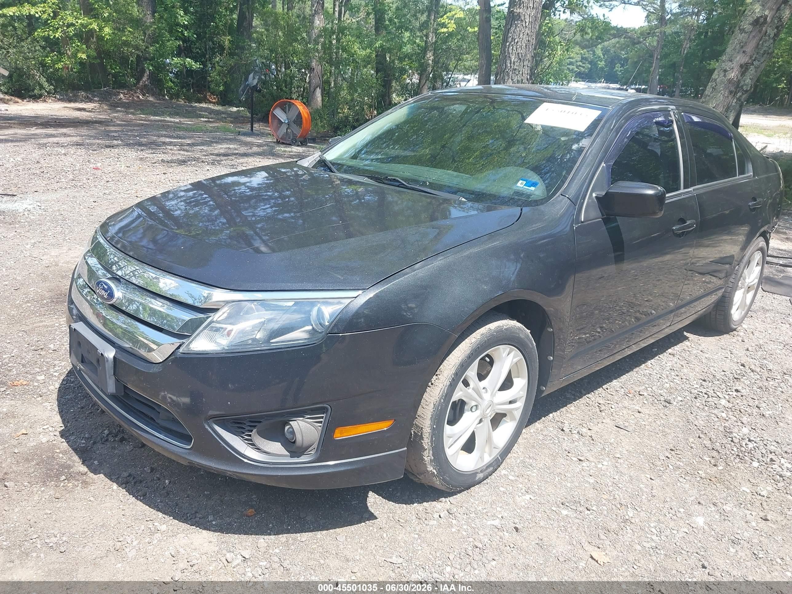 2012 Ford Fusion Se Gray vin: 3FAHP0HA7CR373235