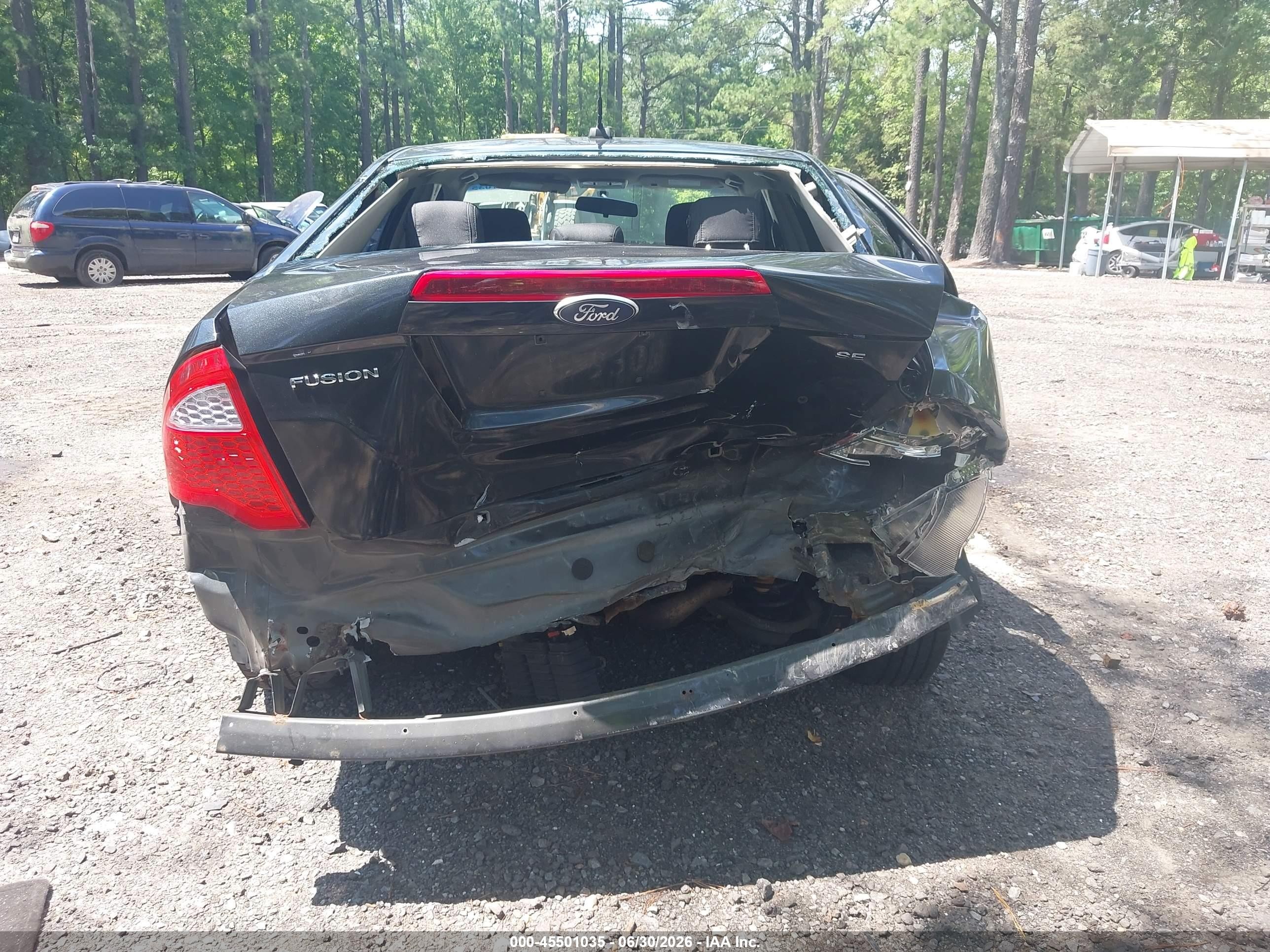 2012 Ford Fusion Se Gray vin: 3FAHP0HA7CR373235