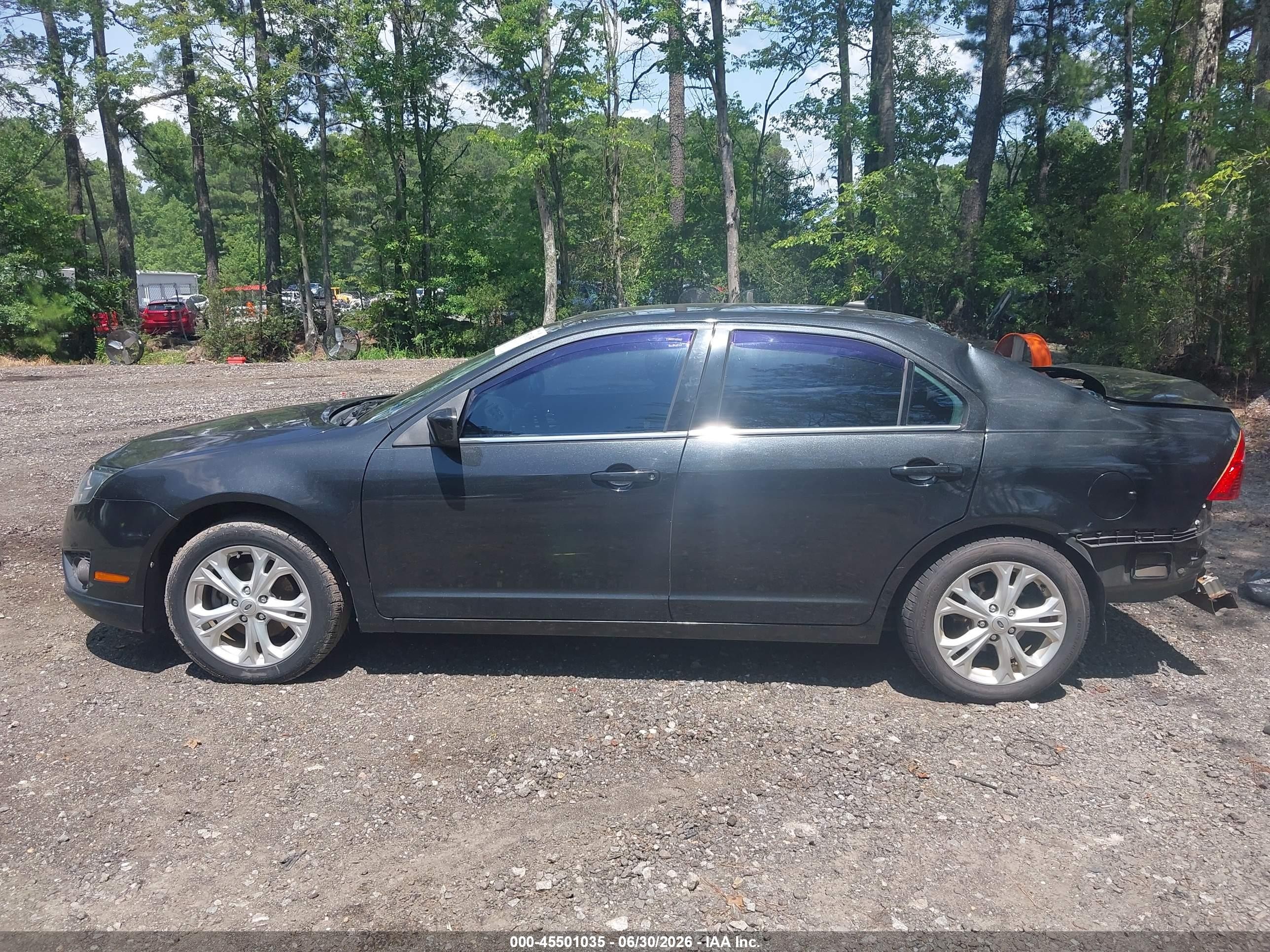2012 Ford Fusion Se Gray vin: 3FAHP0HA7CR373235