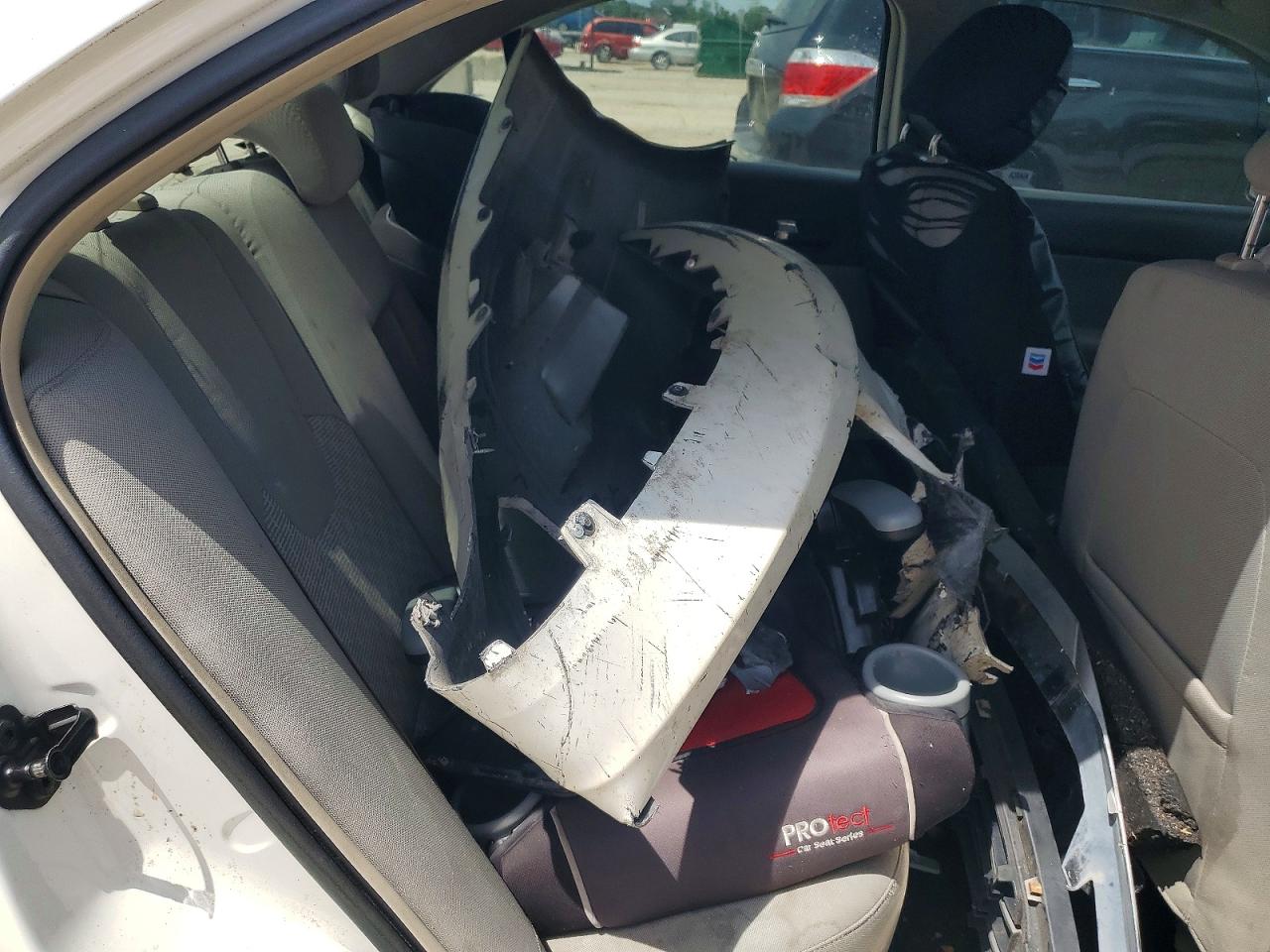 2012 Ford Fusion Se White vin: 3FAHP0HA7CR377009