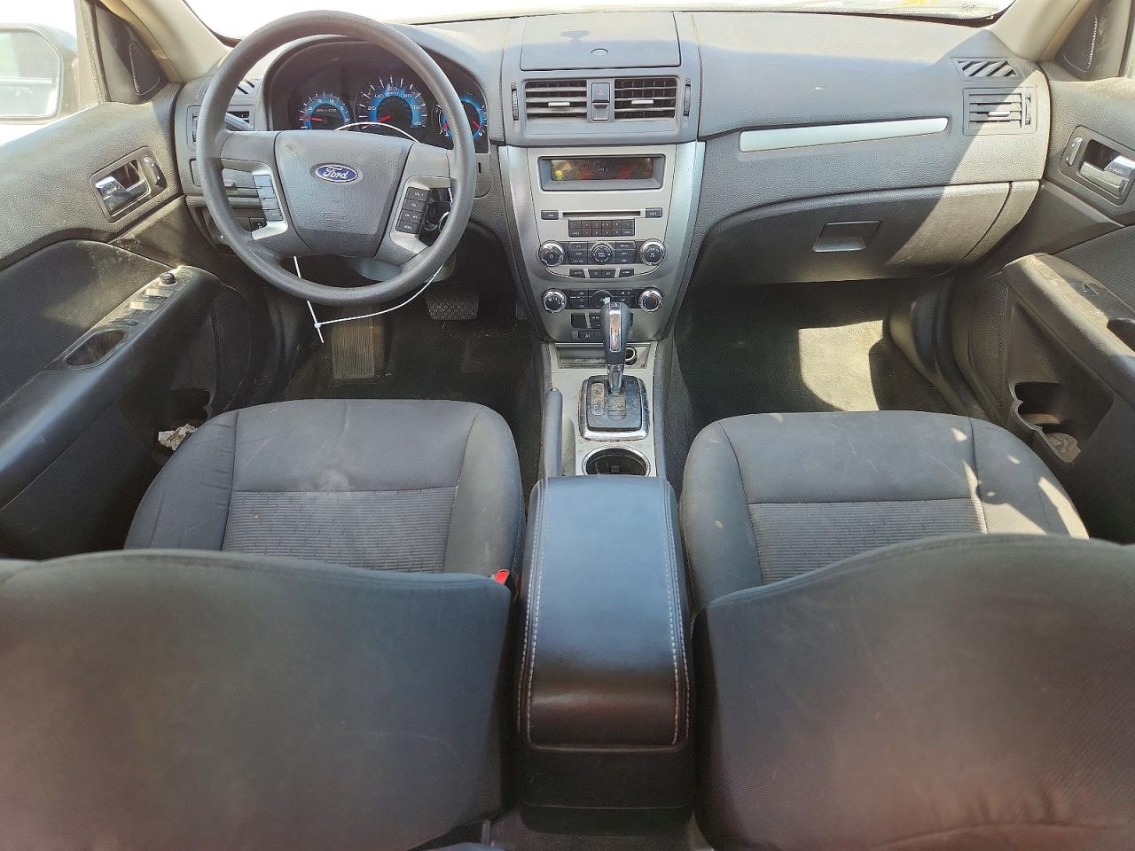 2012 Ford Fusion Blue vin: 3FAHP0HA7CR396319