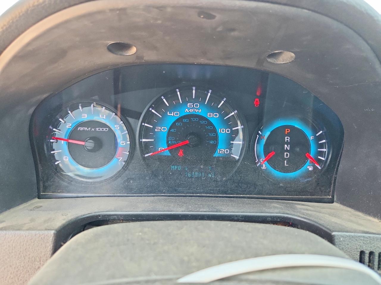 2012 Ford Fusion Blue vin: 3FAHP0HA7CR396319