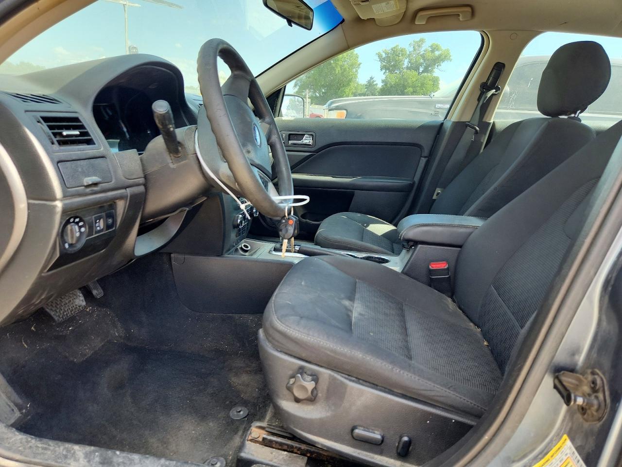 2012 Ford Fusion Blue vin: 3FAHP0HA7CR396319