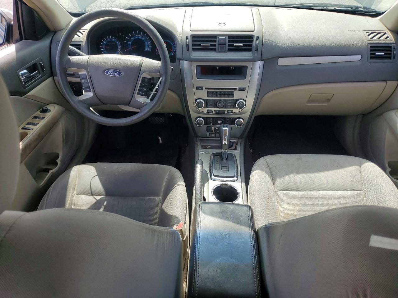 2012 Ford Fusion Se Gray vin: 3FAHP0HA7CR407772