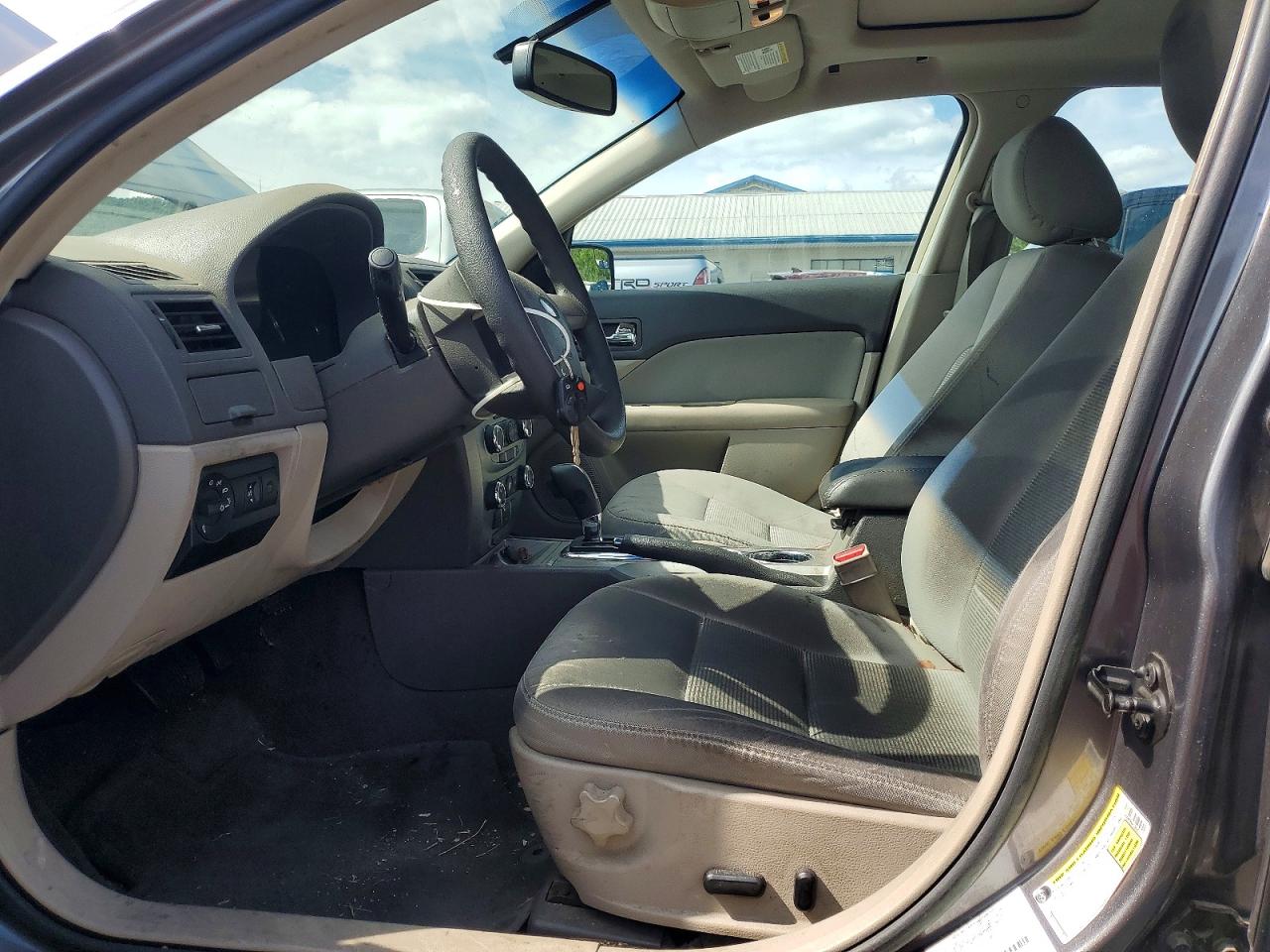 2012 Ford Fusion Se Gray vin: 3FAHP0HA7CR407772