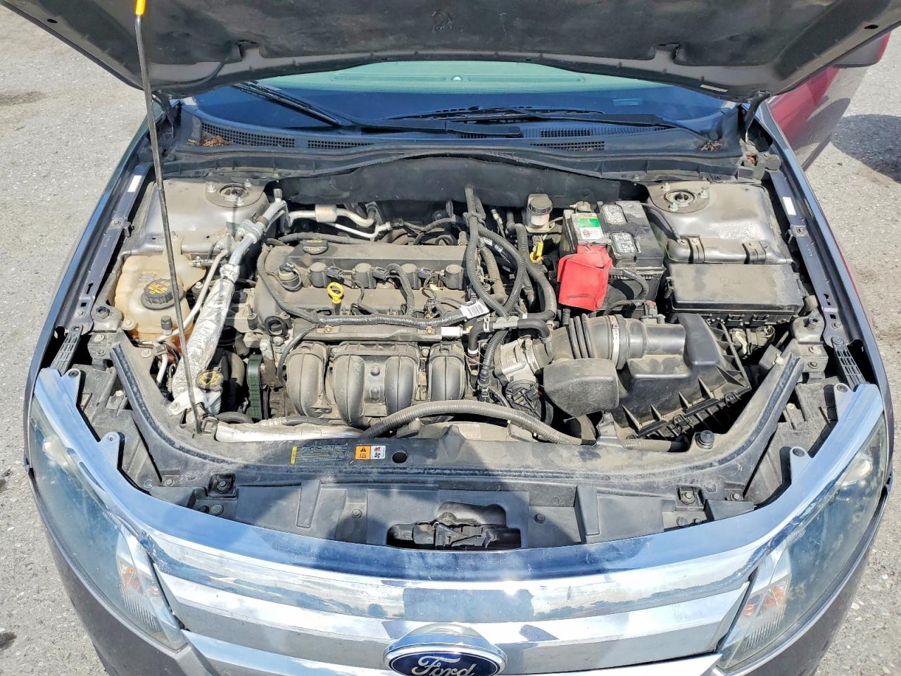 2012 Ford Fusion Se Gray vin: 3FAHP0HA7CR407772