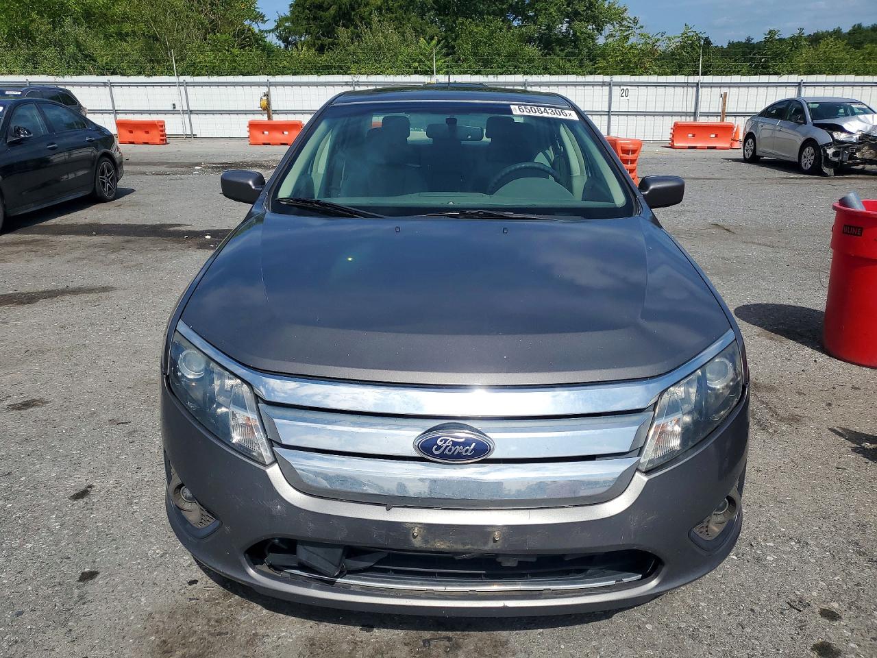 2012 Ford Fusion Se Gray vin: 3FAHP0HA7CR407772