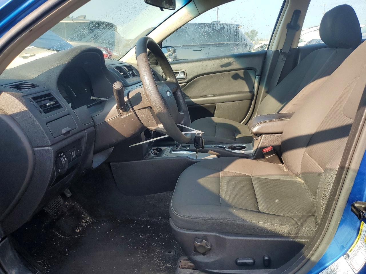 2012 Ford Fusion Se Blue vin: 3FAHP0HA7CR411319