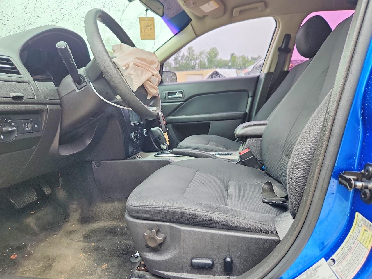 2012 Ford Fusion Se Blue vin: 3FAHP0HA7CR417685