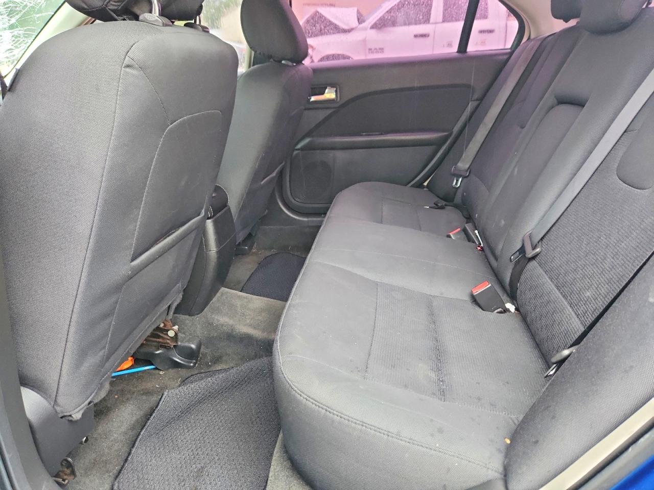 2012 Ford Fusion Se Blue vin: 3FAHP0HA7CR417685