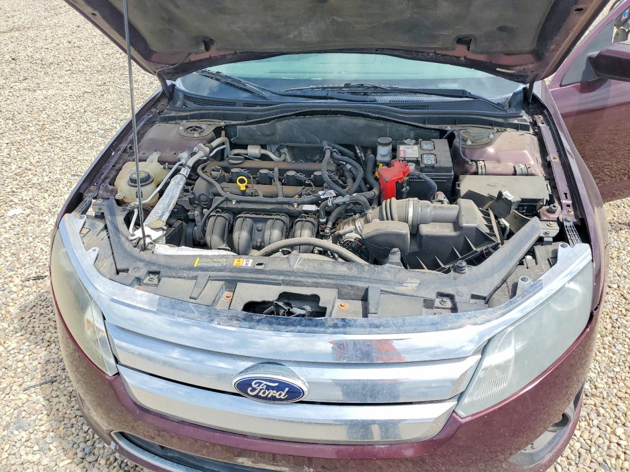 2012 Ford Fusion Se Maroon vin: 3FAHP0HA7CR436012