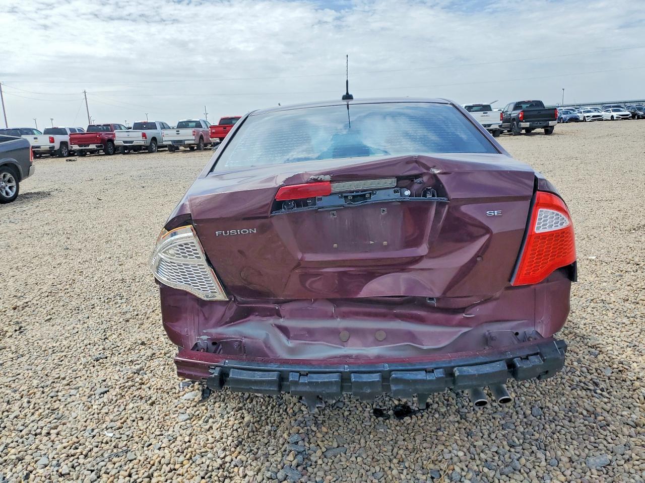 2012 Ford Fusion Se Maroon vin: 3FAHP0HA7CR436012